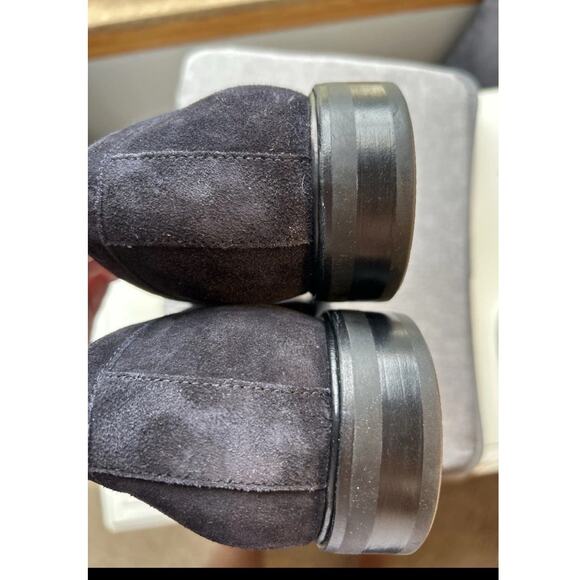 NWOT Vince Grant Suede Loafer Men's Size US 11.5 12 UK 11 EUR 45.5 w/storage bag - Picture 9 of 16